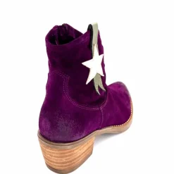 Rock|Santiags<MKD Santiags Geo Daim Violet Fushia