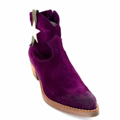 Rock|Santiags<MKD Santiags Geo Daim Violet Fushia