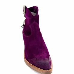 Rock|Santiags<MKD Santiags Geo Daim Violet Fushia