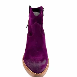 Rock|Santiags<MKD Santiags Geo Daim Violet Fushia